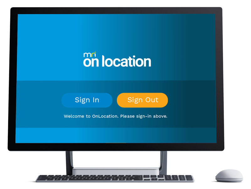 screenshot of MRI OnLocation